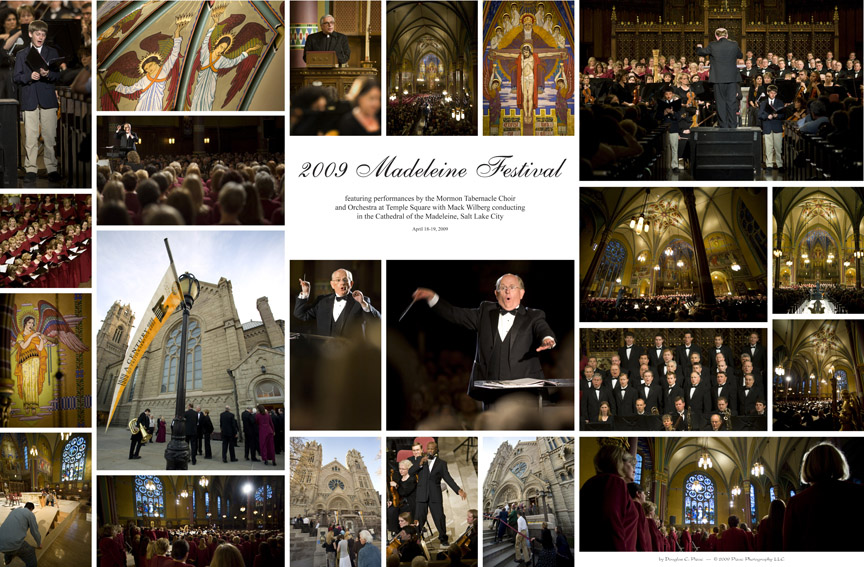 Mormon Tablernacle Choir poster